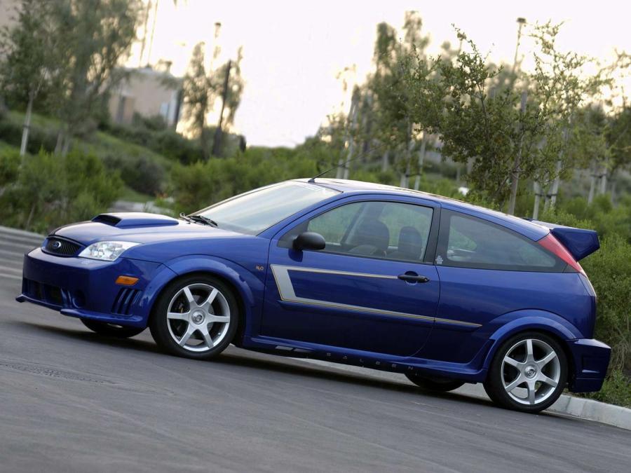  Saleen N2O Focus (DA3) 2005 года  (фото 9 из 14)